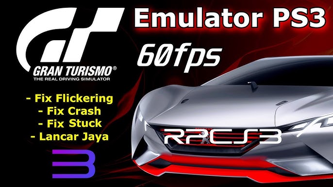 RPCS3 [ PS3 Emulator ] • Gran Turismo 6 • 60 FPS • 1080p - Ryzen 5 3600