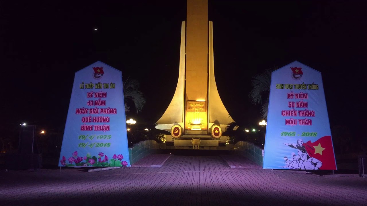 Rạng Rỡ Việt Nam - Đội TCM Thành Phố Phan Thiết l Lể Thắp Nến Tri Ân