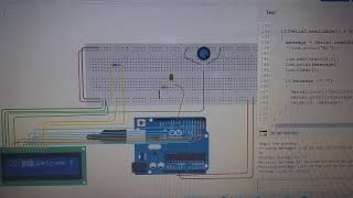 MORSE CODE: Arduino and Tinker CAD simulation