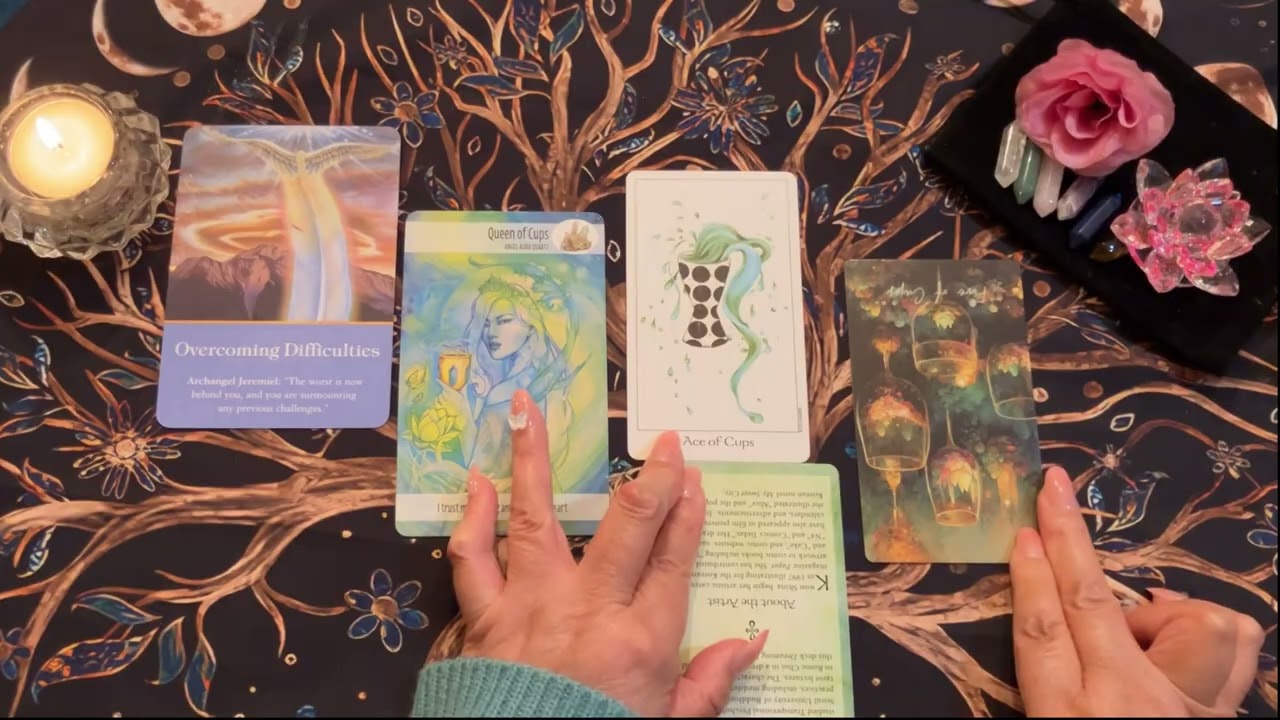 今、あなたが引き寄せていること【タロット】