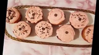 Nafisa's Kitchen-- Cupcake with Creamcheese Frosting