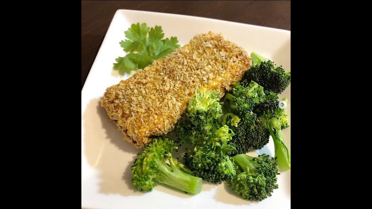 Air Fried Panko Curry Tofu YouTube