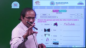 17TH JUL PAN INDIA CLASS I ENGLISH ASSIGNMENT 5 KEY