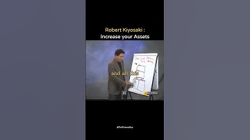 Increase your Assets | Robert Kiyosaki | #shorts #youtubeshorts #wealth #money #rich #business