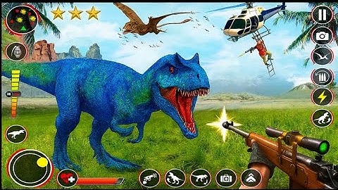 Dino Hunting 3D Game | Best Dinosaur Game – Android Gameplay 
