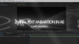2 viral text animations every editor should know..