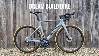 DREAM BUILD BIKE - Sirocco SR-Aero / Shimano Ultegra DI2 R8070