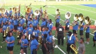 MAAB Bring The Heat Battle Of The Bands In Baton Rouge Louisiana (17) Field Battle