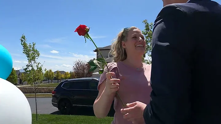 Asking Teresa to Prom Go-Pro
