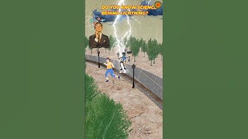 How lightning works animation hindi | monsoon lightning video | how lightning is formed |