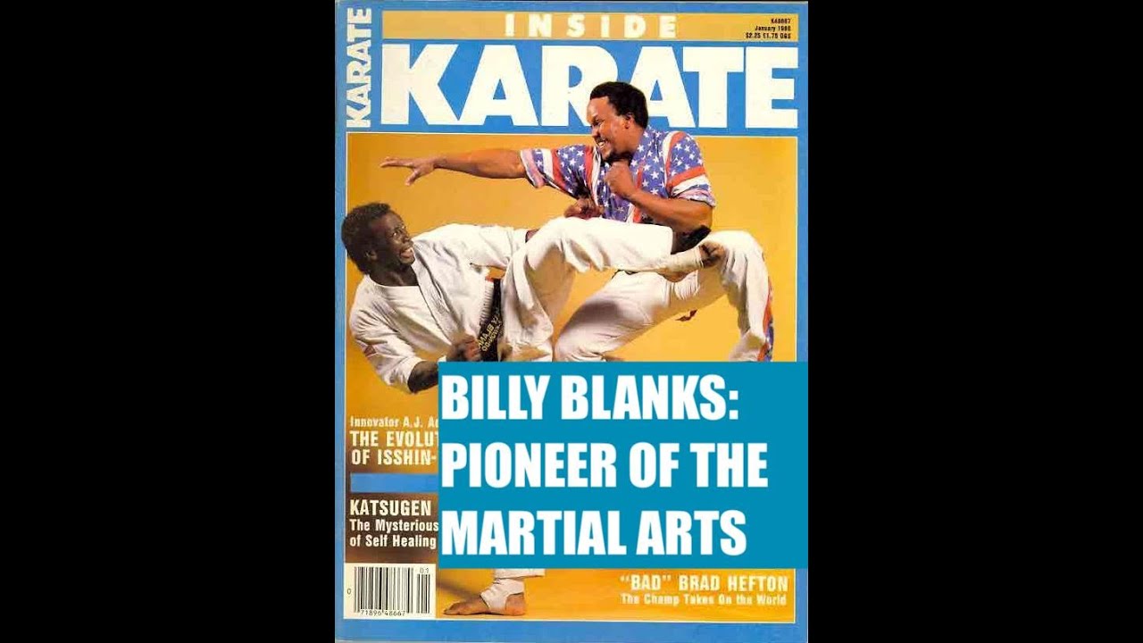 BILLY BLANKS:PIONEER OF THE MARTIAL ARTS - YouTube