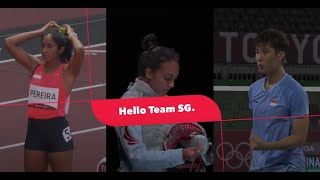 Hello Team Singapore, Hello Possibilities.