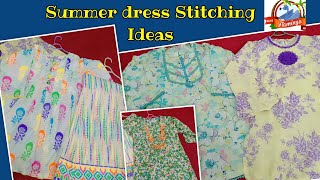 Stitching U0026 Dress Design Ideas For Girls Summer Dress summer Dress Designing blueflamingobyfarri