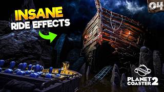 Details Building a HUGE Shipwreck in my Dark Ride! (Planet Coaster 2) Update