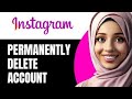 How To Delete Instagram Account Permanently - Instagram Account kese Delete Karen