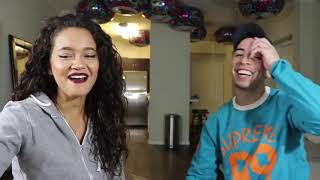THIS IS L&S! REACTING TO MY BROTHER'S PROPOSAL!!