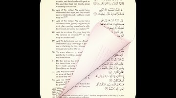 الجزء الثالث والعشرون (23) من القرآن الكريم بصوت الشيخ محمد أيوب | مترجم للغة الإنجليزية