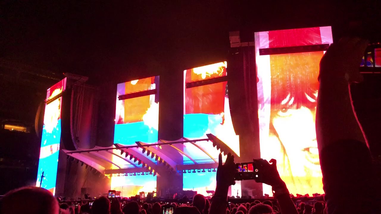 The Rolling Stones intro Levi’s Stadium 8182019 YouTube