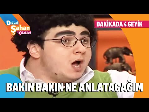 Dakikada 4 geyik - Dikkat Şahan Çıkabilir