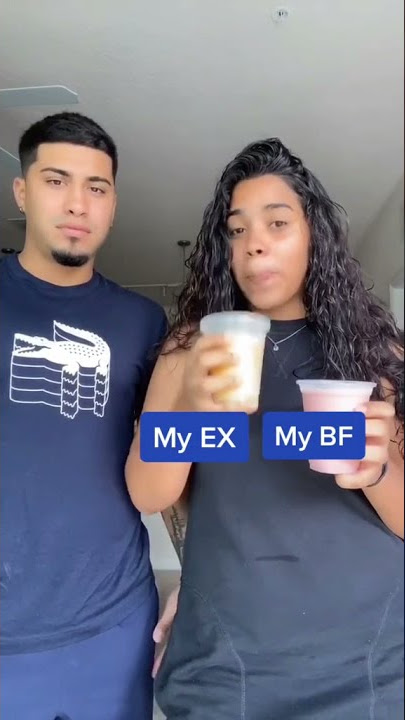 MY EX VS. MY BF! 😱 #shorts