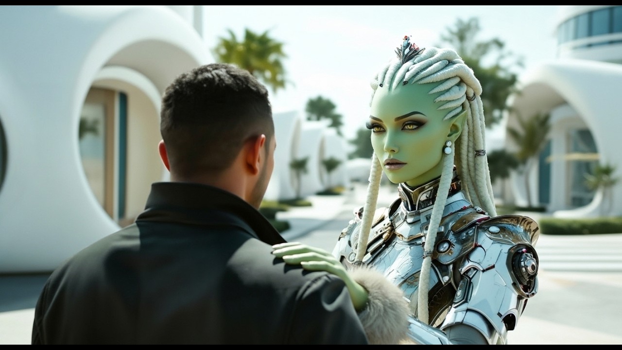 I Accidentally Stepped on Her Tail — The Alien Woman Proposed Instantly