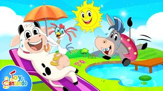 Little Sun ☀️ and more Classic Children's Songs with La Vaca Lola screenshot 3