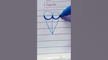 one line draw the entire shape // Is there any answer to this question ⁉️