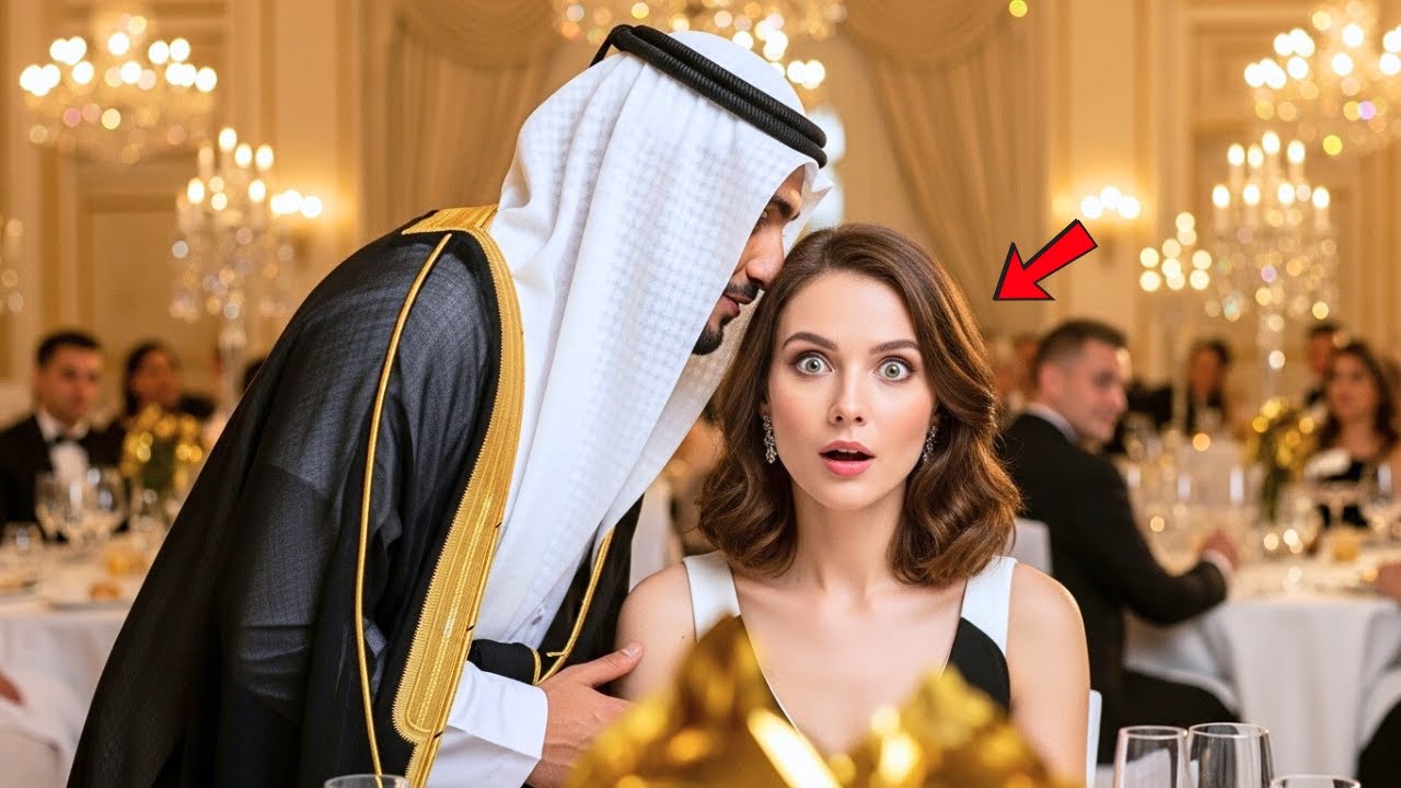 SIEDZIAŁA SAMA NA WESELU... ALE ARABSKI MILIARDER SZEPNĄŁ: 