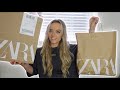 HUGE *NEW IN* ZARA HAUL!!! + TRY ON || JULY 2023