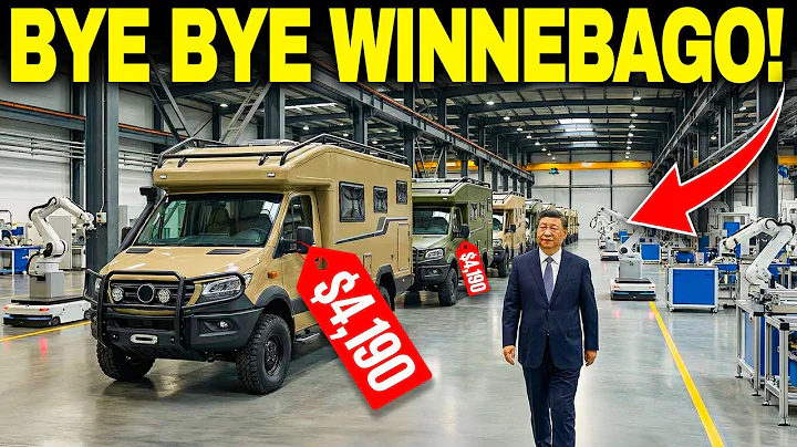 China Just Announced World’s Cheapest Tiny Campervan — $4,190 That Will Shake the Entire Industry