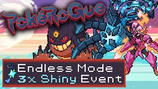 PokeRogue - 3X SHINY EVENT - Endless Mode - Floor 600 +
