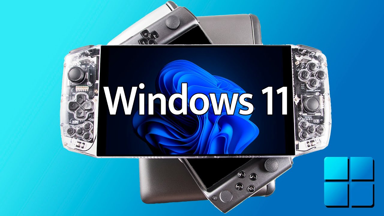 Windows 11 on Gaming Handhelds [AYA NEO, GPD Win 3, Win Max, Win 2