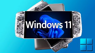 Windows 11 on Gaming Handhelds [AYA NEO, GPD Win 3, Win Max, Win 2]