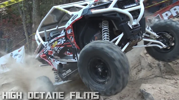 CHRIS HOUSER ONLY ONE TO CLIMB THE STR8 UP SXS SER...