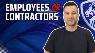 Should you hire employees or independent contractors?