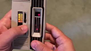 Mattel Electronics Auto Race (1976) hands-on screenshot 3