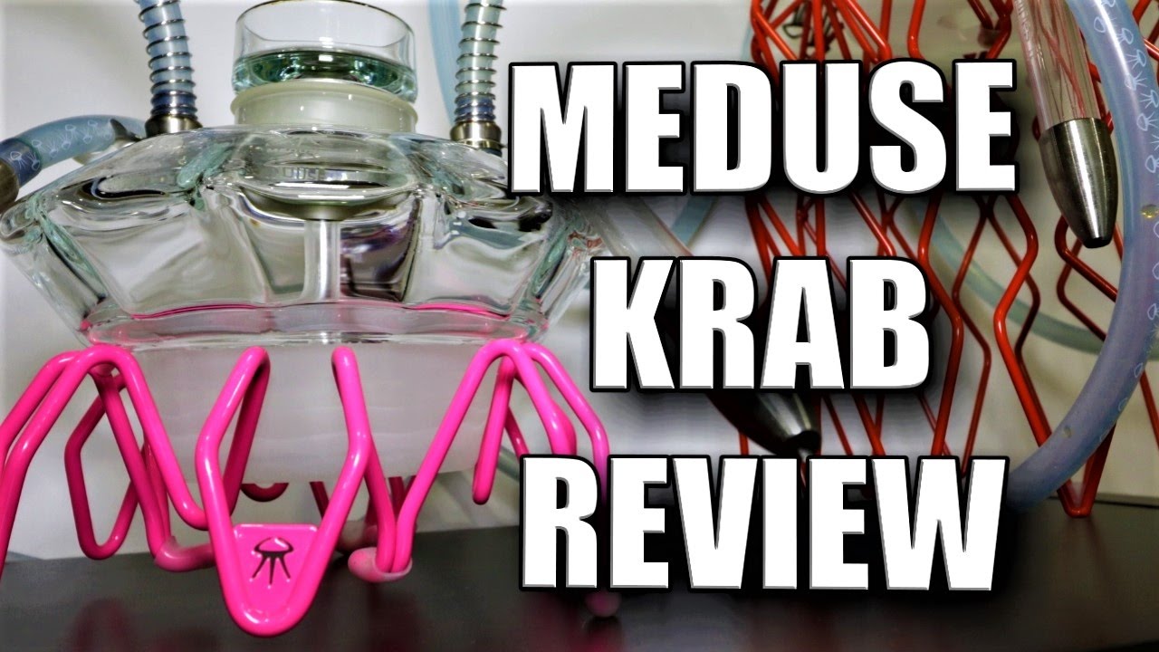 MEDUSE KRAB - REVIEW - hookah collection - 