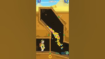 Pull Him Out | Level 6 | Gameplay | Games Walkthrough | Short