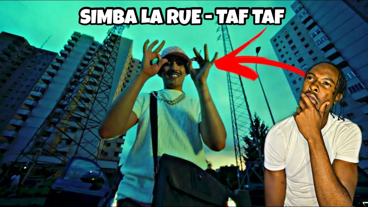 Simba Italian Rapper AMERICAN REACTS TO ITALIAN RAP | Simba La Rue - TAF TAF (Official Video ...