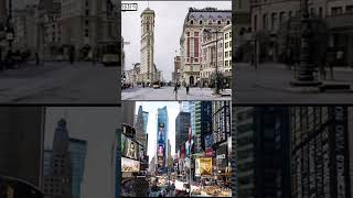 Times Square 1908 And 2018water Street By Jp Maxwell Find It On Amazon Amznto43yz3tr