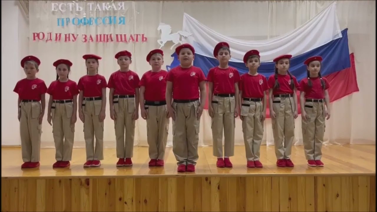 Адзинов Ансар - "День защитника Отечества" (стихи Ольги Фокиной)