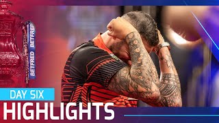 OUR FIRST SEMI-FINALISTS! | Night Six Highlights | 2023 Betfred World Matchplay