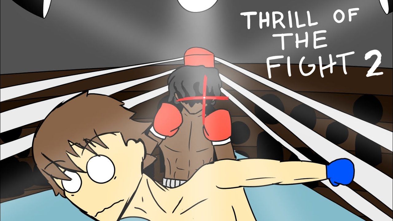 COOKING IN VR BOXING - Thrill Of The Fight 2