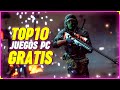 Top 10  JUEGOS GRATIS para PC en STEAM - YouTube