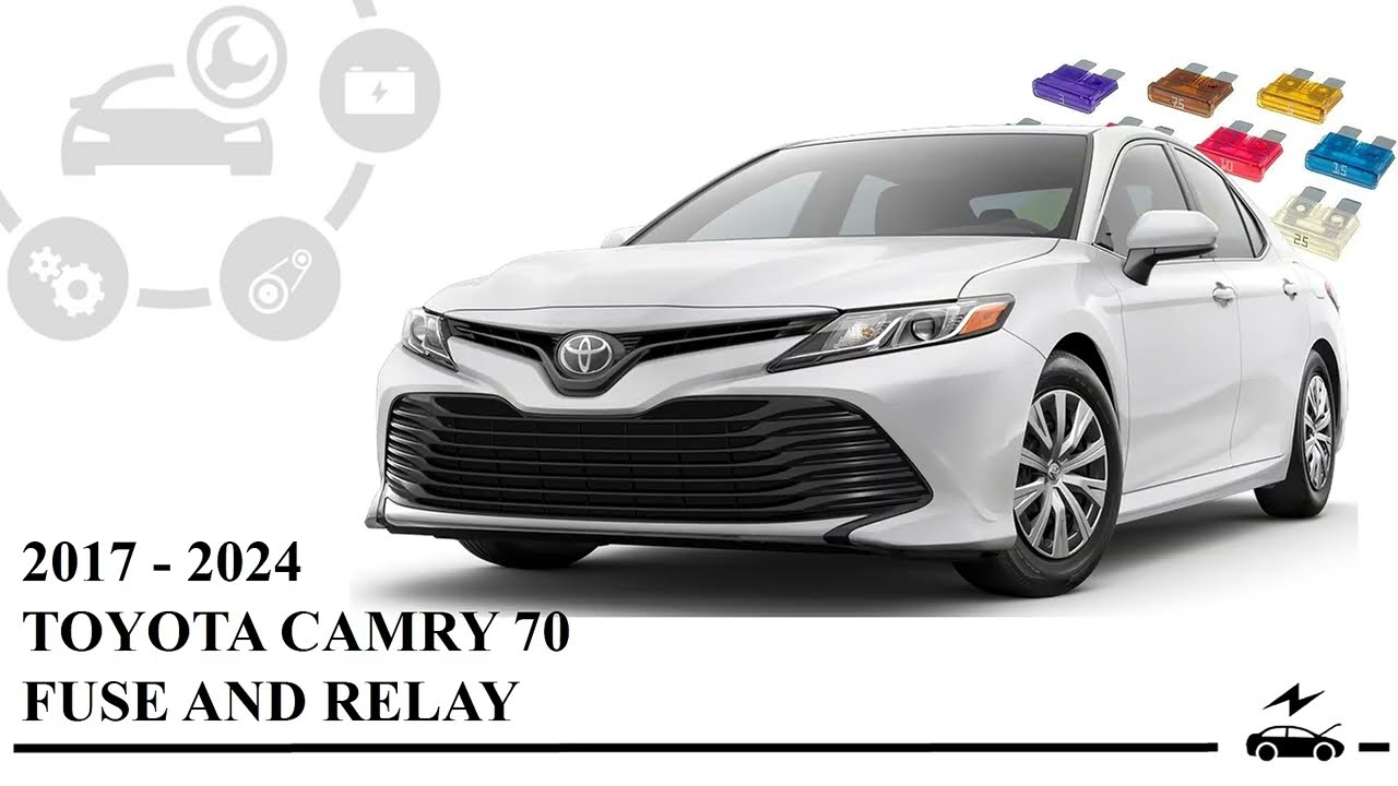 2021 toyota camry cigarette lighter fuse location Locating the for Camry's Power Outlet Fuse box diagram | Toyota