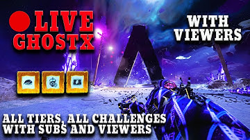 Helping Viewers With The New Dark Aether & All Other Challenges - Schematics Drops - Gaming & Chat