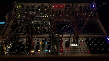 Second Thoughts ¦ Ambient with the Black Sequencer, Disting Ex, Morphagene, Magneto, Qpas, Rainmaker