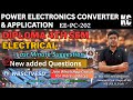POWER ELECTRONICS CONVERTER & APPLICATION (Diploma 4th Sem) // Imp Suggestion (100 % Common).