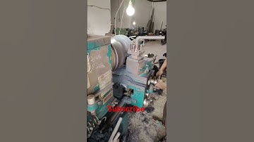 Lathe Machine Operator Work #shorts #shortvideo #tranding #youtubeshorts #viralvideo