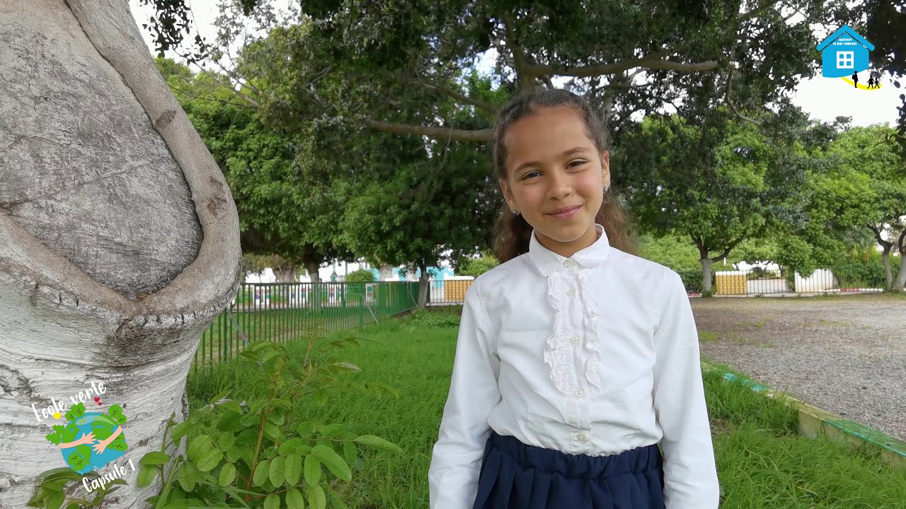 Ecole verte - capsule 1 - Institut Le Nid Familial